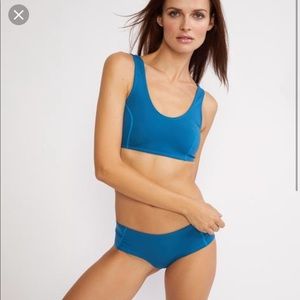 Brand new Cynthia Rowley bikini swimsuit blue